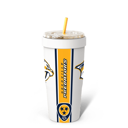 Chuck Hu To-Go Buddy | Nashville Predators