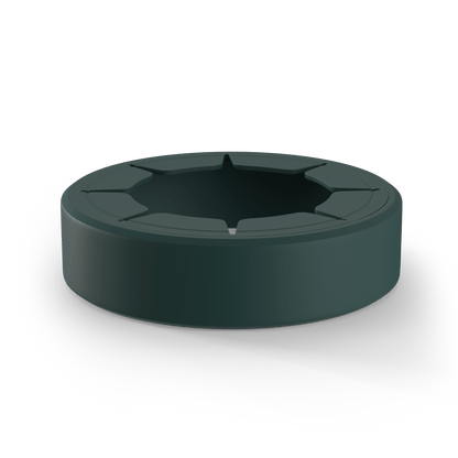 Sunny Shen Emerald Elegance Replacement Silicone | Thicc Buddy 40 | #color_emerald elegance