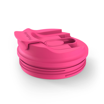 Sunny Shen Neon Pink Replacement Lid | Thicc Buddy 50 | #color_neon pink