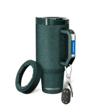 Thicc Buddy 50oz | Forest Green Glitz